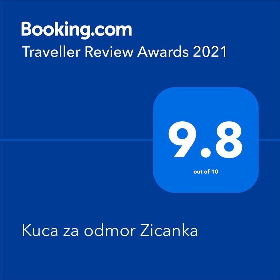 Kuca Za Odmor Zicanka Kraljevo Exteriör bild
